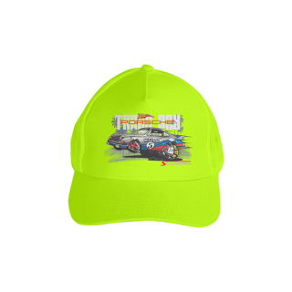 Nome do produto Boné Prime com Tela Porsche Martini Cartoon Scuderia