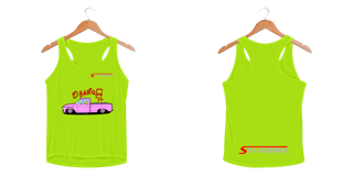 Nome do produto Regata Feminina Sport Dry UV C10 El Barto Scuderia