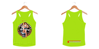 Nome do produto Regata Feminina Sport Dry UV Bigger Spark Scuderia