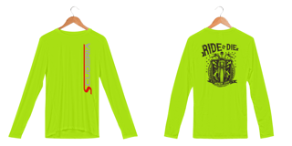 Nome do produto Manga Longa UV Ride or Die Scuderia