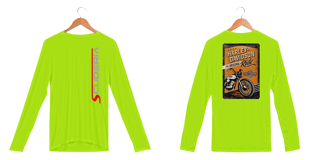 Nome do produto Manga Longa UV Harley Davidson The Original Ride Scuderia