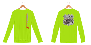 Nome do produto Manga Longa UV Route 30 Rat Lane Scuderia