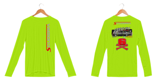 Nome do produto Camisa Manga Longa Sport Dry UV Caravan 1986 Scuderia