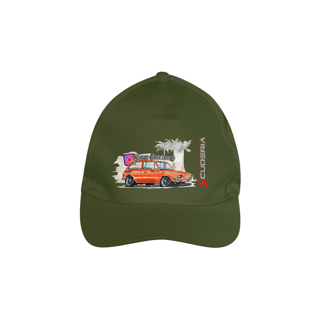 Nome do produto Boné Prime Confort Brasa Cavernosa Cartoon Scuderia