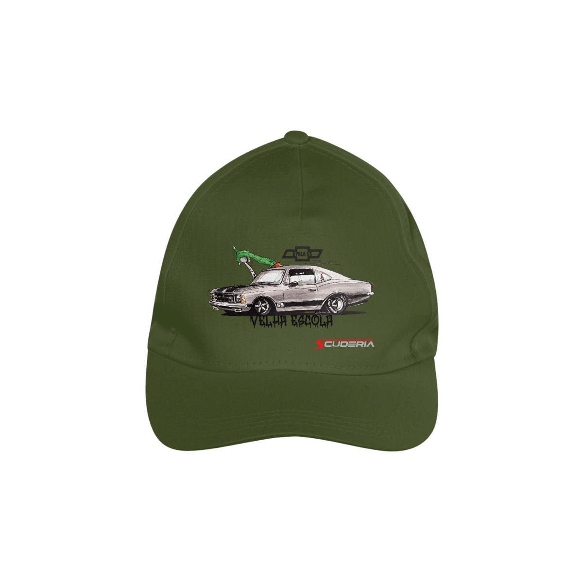 Nome do produto: Boné Prime Confort Opala SS Ghost Scuderia