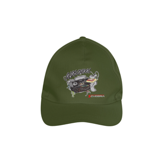 Nome do produto Boné Prime Confort Conjunto Old School (Toca Fitas TKR + Tojo) Scuderia