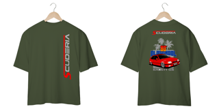 Nome do produto Camiseta Oversized Coleção Anos 80 kadett GS Scuderia