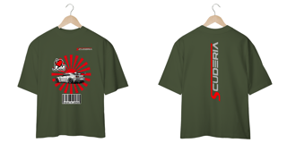Nome do produto Camiseta Oversized GTR I Love JDM Scuderia