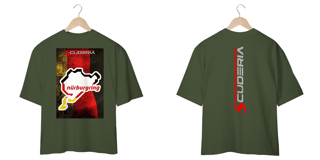 Nome do produto Camiseta Oversized Circuito de Nurburgring Scuderia