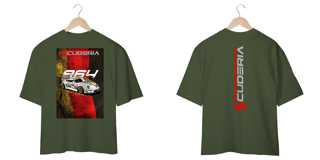 Nome do produto Camiseta Oversized Porsche 964 Germand Scuderia