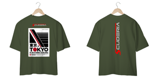Nome do produto Camiseta Oversized Tokyo Street Racing Scuderia