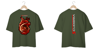 Nome do produto Camiseta Oversized Turbine Heart Scuderia