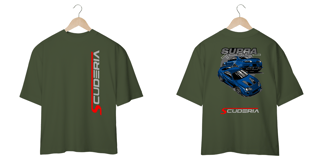 Nome do produto Camiseta Oversized Toyota Supra Scuderia