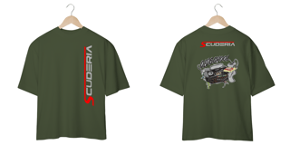 Camiseta Oversized Conjunto Old School (Toca Fitas TKR + Tojo) Scuderia