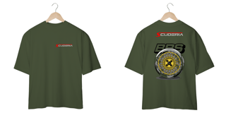Nome do produto Camiseta Oversized Roda BBS Scuderia