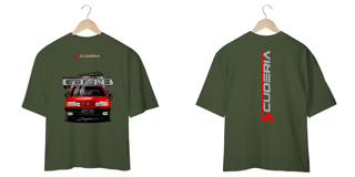 Nome do produto Camiseta Oversized Coleção Anos 80 Gol GT 1.8 Scuderia