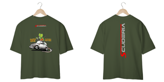 Nome do produto Camiseta Oversized Fusca Rat Look Scuderia
