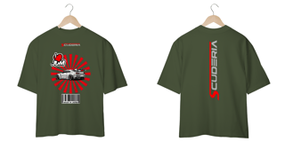 Nome do produto Camiseta Oversized I Love JDM GTR Scuderia