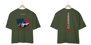 Nome do produto Camiseta Oversized Dodge Charger SRT Scuderia