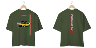 Nome do produto Camiseta Oversized Coleção Anos 80 Fiat Uno 1.5R Scuderia