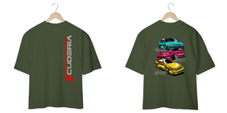 Nome do produto Camiseta Oversized Coleção Nissan Silvia JDM Scuderia