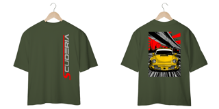 Nome do produto Camiseta Oversized Porsche in Japan Scuderia