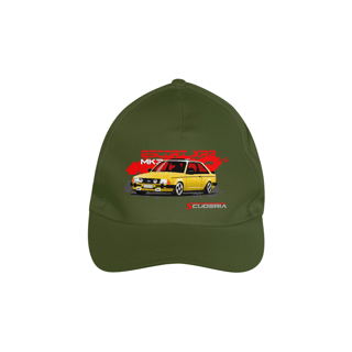 Nome do produto Boné Prime Confort Coleção Anos 80 Escort XR3 Mk3 Scuderia