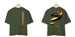 Nome do produto Camiseta Oversized Coleção Anos 80 Passat GTS Pointer Scuderia