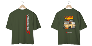 Nome do produto Camiseta Oversized Coleção Volks Day kombi Camper Scuderia
