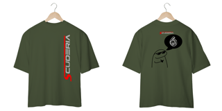 Nome do produto Camiseta Oversized Flork Turbo Scuderia