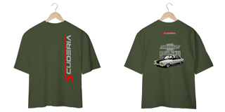 Nome do produto Camiseta Oversized Coleção Anos 70 Chevette GPII Cinza Scuderia