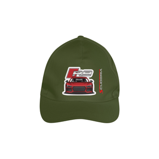 Nome do produto Boné Prime Confort Audi R8 Scuderia