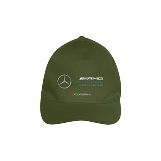 Nome do produto Boné Prime Confort AMG PETRONAS Formula One Team Scuderia
