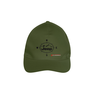 Nome do produto Boné Prime Confort Bússola Jeep Scuderia