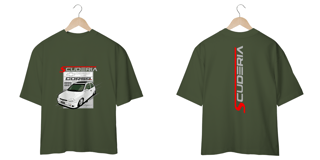 Nome do produto Camiseta Oversized Coleção Anos 90 Corsa GSI Branco Scuderia