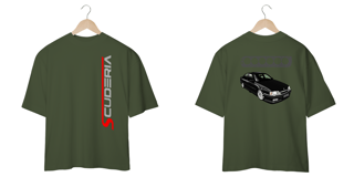 Nome do produto Camiseta Oversized Omega CD Preto 6 cilindros Scuderia