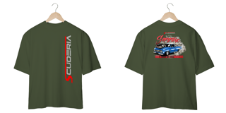 Nome do produto Camiseta Oversized C10 Sexysix Scuderia