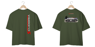 Nome do produto Camiseta Oversized Ford GT40 Shelby Edition Scuderia
