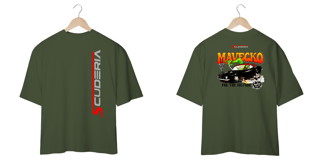 Nome do produto Camiseta Oversized Mavecko V8 Scuderia