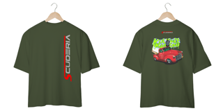 Nome do produto Camiseta Oversized Chevy Kulture Kustom Scuderia