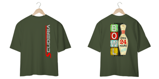 Nome do produto Camiseta Oversized Bowl 24hs Scuderia
