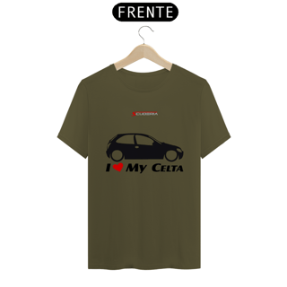 Nome do produto T-Shirt Prime I Love My Celta