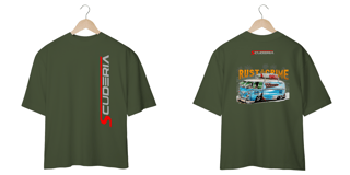 Nome do produto Camisa Oversized Kombi Rat look Scuderia