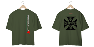 Nome do produto Camiseta Oversized Choppers West Coast