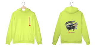 Nome do produto Moleton Canguru Conjunto Old School (Toca Fitas TKR + Tojo) Scuderia