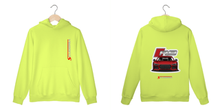 Nome do produto Moleton Canguru Audi R8 Scuderia