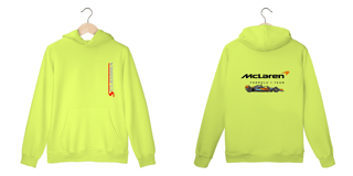 Nome do produto Moleton Canguru Mclaren Fórmula 1 Team Scuderia