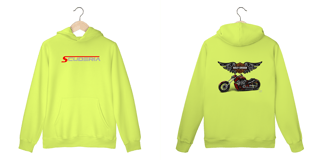 Nome do produto Moleton Canguru Harley Davidson Scuderia