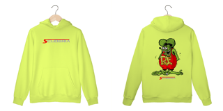 Nome do produto Moleton Canguru Rat Fink Scuderia