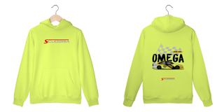 Nome do produto Moleton Canguru Omega Evo 500 Scuderia
